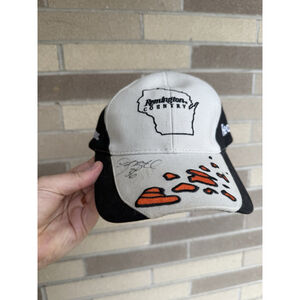 Vintage Remington Country Signatures Suede Signed Hat Snapback Cap Hunting